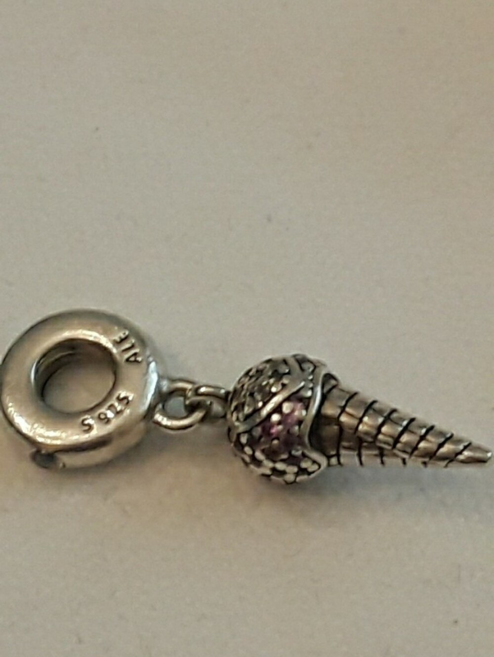 Pandora Icecream cone charm